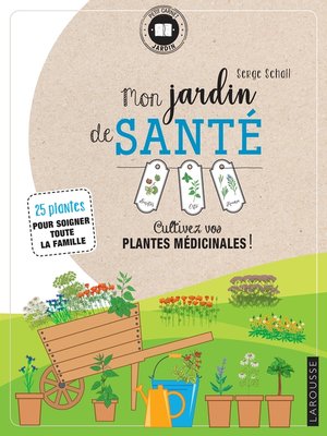 cover image of Mon jardin de santé